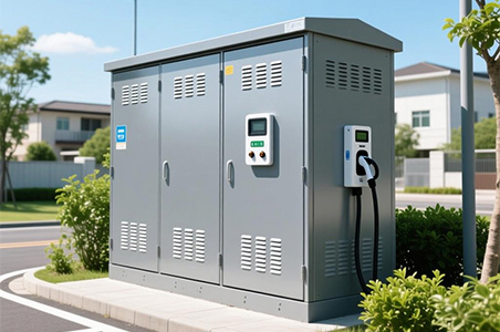 晋城充电桩箱式变电站