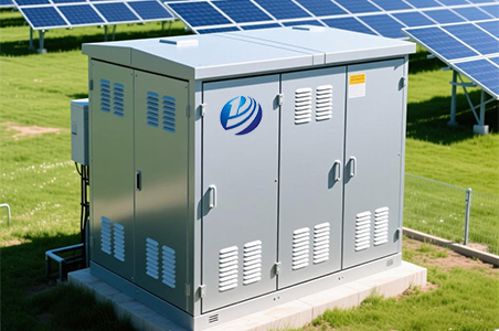 晋城新能源光伏发电专用箱式变电站