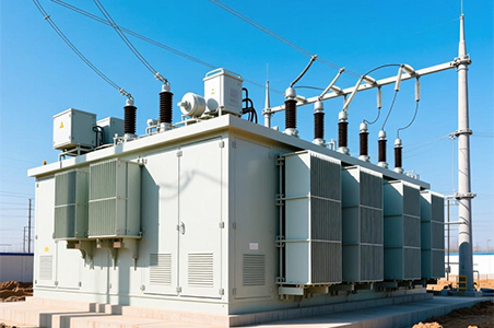 晋城35kv大型箱式变电站